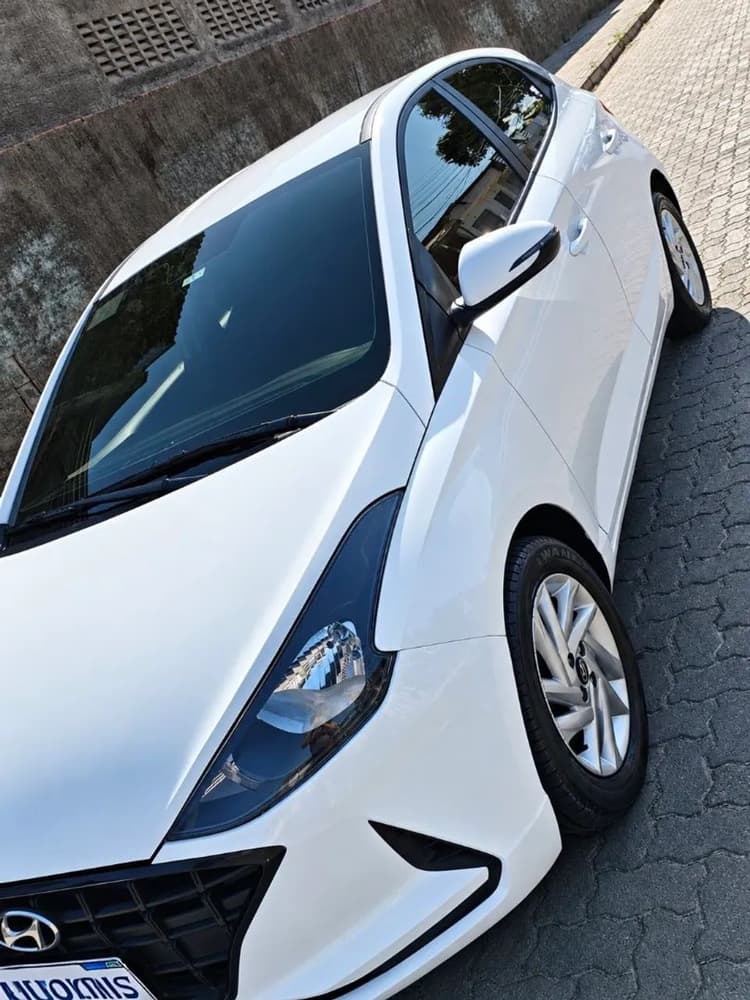 Hyundai HB20 Evolution Bluelink 1.0 Flex 12V MEC 2022