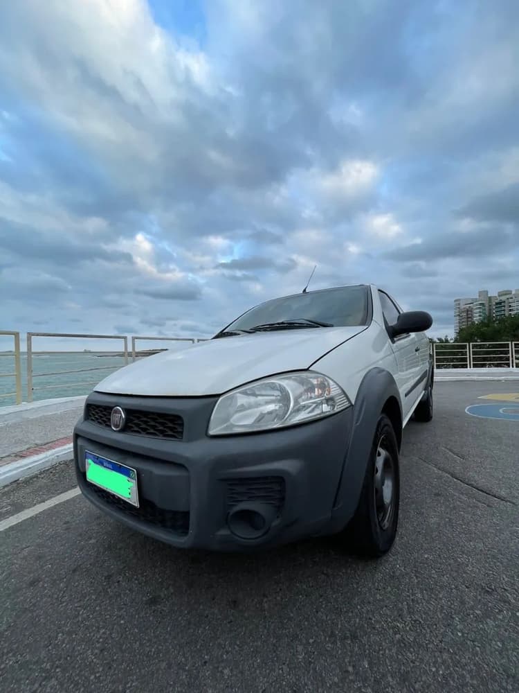 Fiat Strada Working 1.4 MPI Fire Flex 8V CS 2016