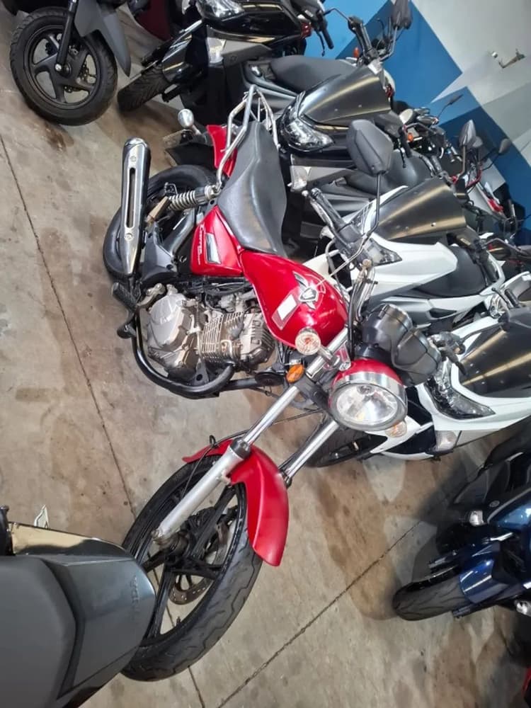 Haojue Chopper 150cc 2019