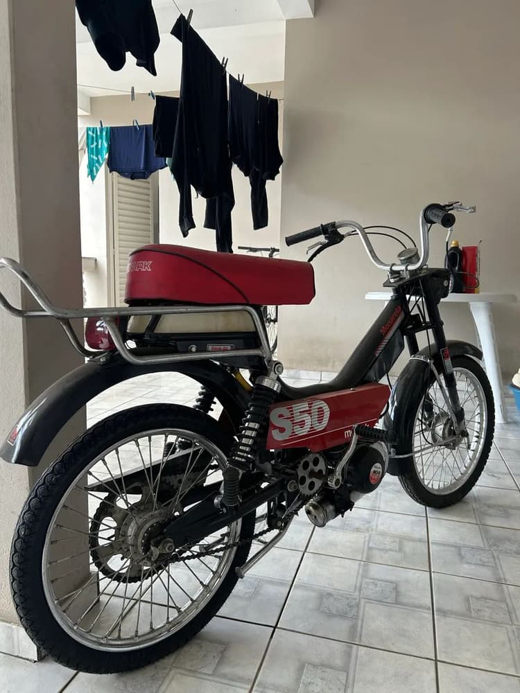 Monark Mobilete 1989 