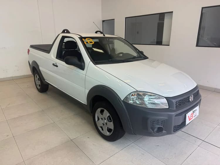 Fiat Strada Working Hard 1.4 Fire Flex 8V CS 2018