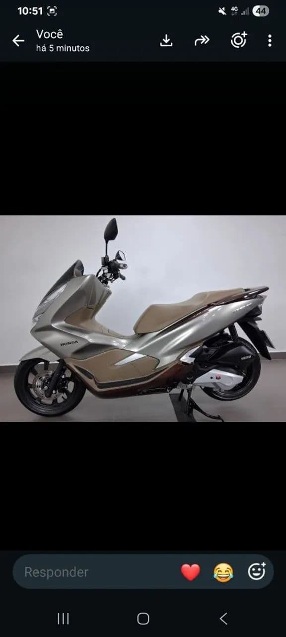 Pcx dlx nova 11 mil km