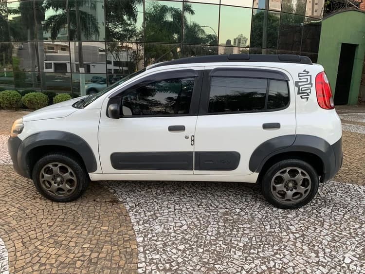 Fiat Uno WAY 1.0 EVO Fire Flex 8V 5P 2012