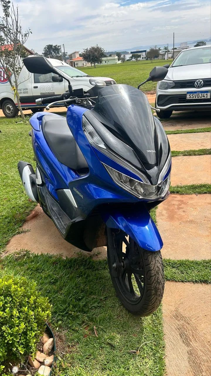 Pcx 2022 Abaixo da tabela 