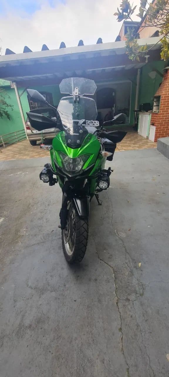 Kawasaki Versys Tourer
