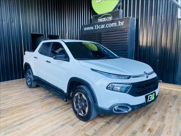 Fiat Toro Freedom 1.8 16V Flex Aut. 2018