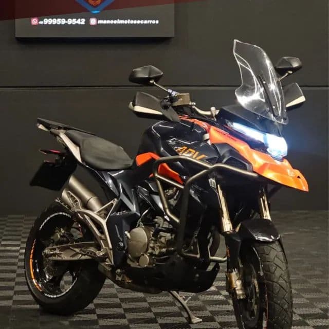 Zontes T 310 2024 Laranja