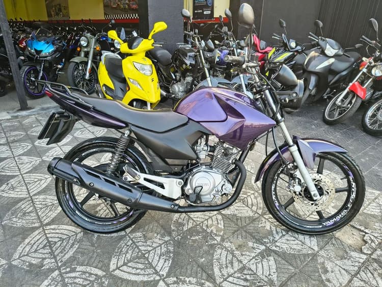 YAMAHA YBR 125 FACTOR ED 2011