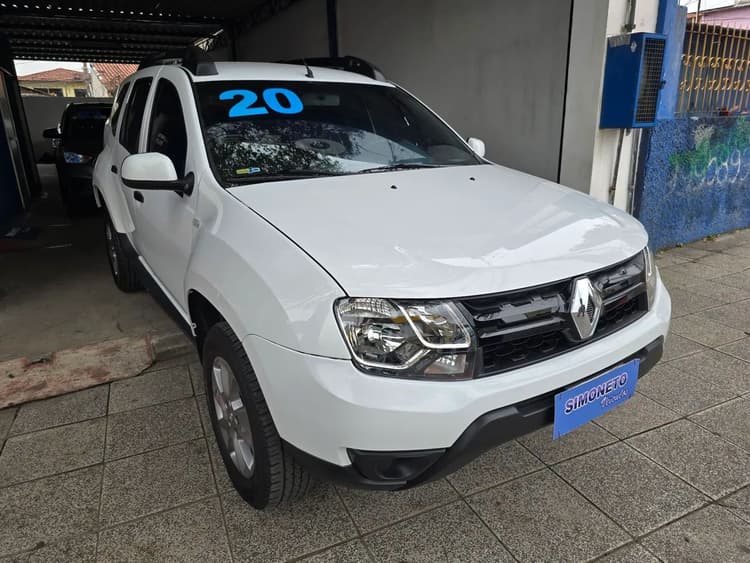 Renault Duster Authent. 1.6 Flex  Aut 