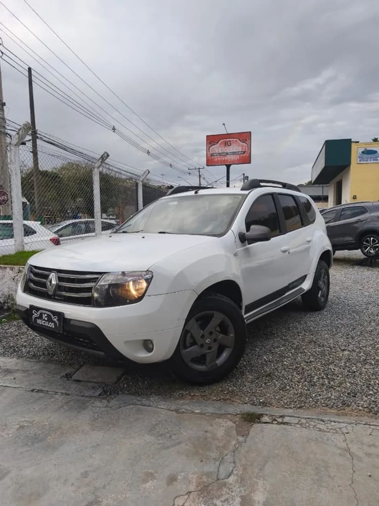 Renault Duster Dynamique 2.0 Hi-flex 16V Aut. 2015