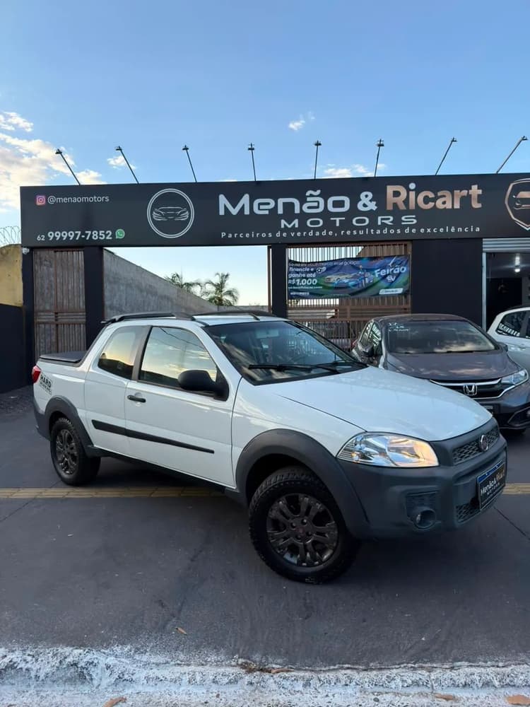 Fiat Strada Working 1.4 MPI Fire Flex 8V CD 2015
