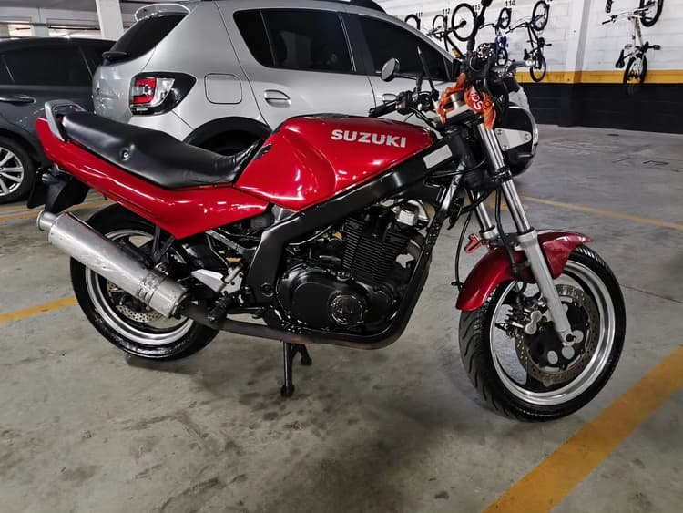 1997 Suzuki GS 500E 