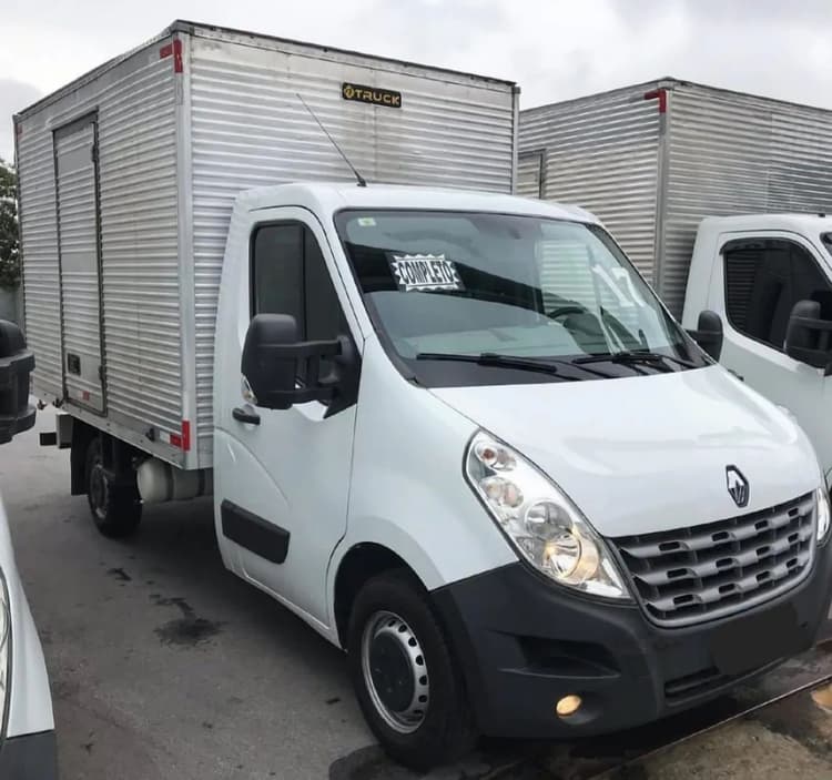 Renault Master 2.3 DCI Chassi 16V Diesel 2017