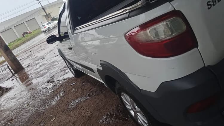Fiat Strada Working Hard 1.4 Fire Flex 8V CS 2018