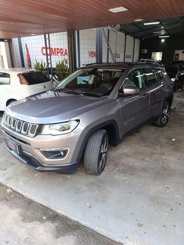 Jeep Compass Longitude 2.0 4X2 Flex 16V Aut. 2018