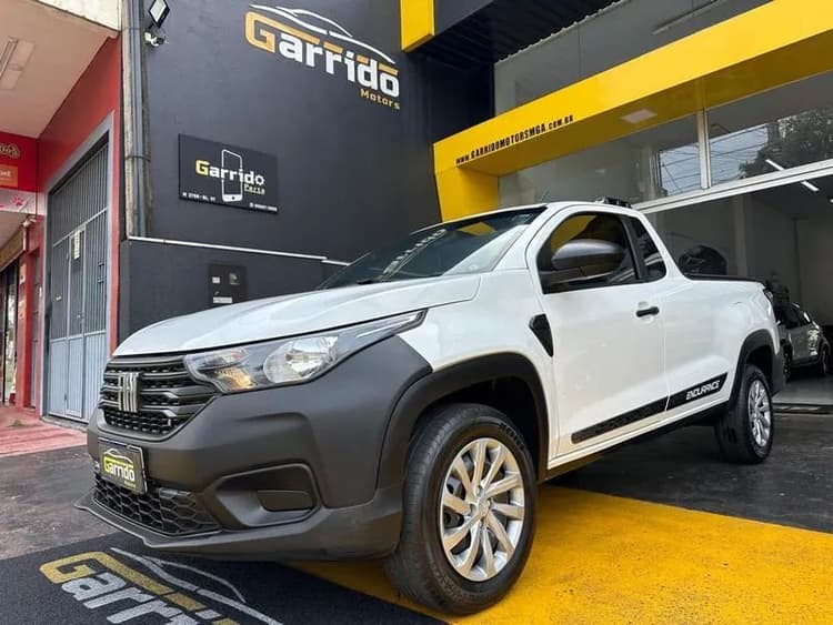 Fiat Strada Endurance 1.4 Flex 8V CS Plus 2022