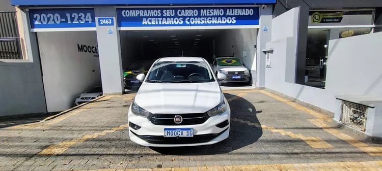 Fiat Cronos Drive 1.3 8V Flex 2019