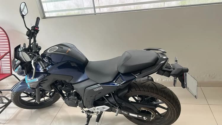 Fazer 250 zero 2026 500 km 