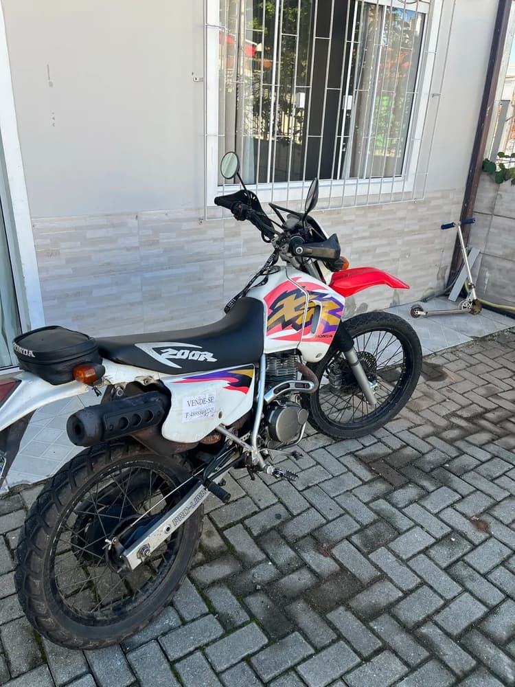 Xr 200 top motor preparado 