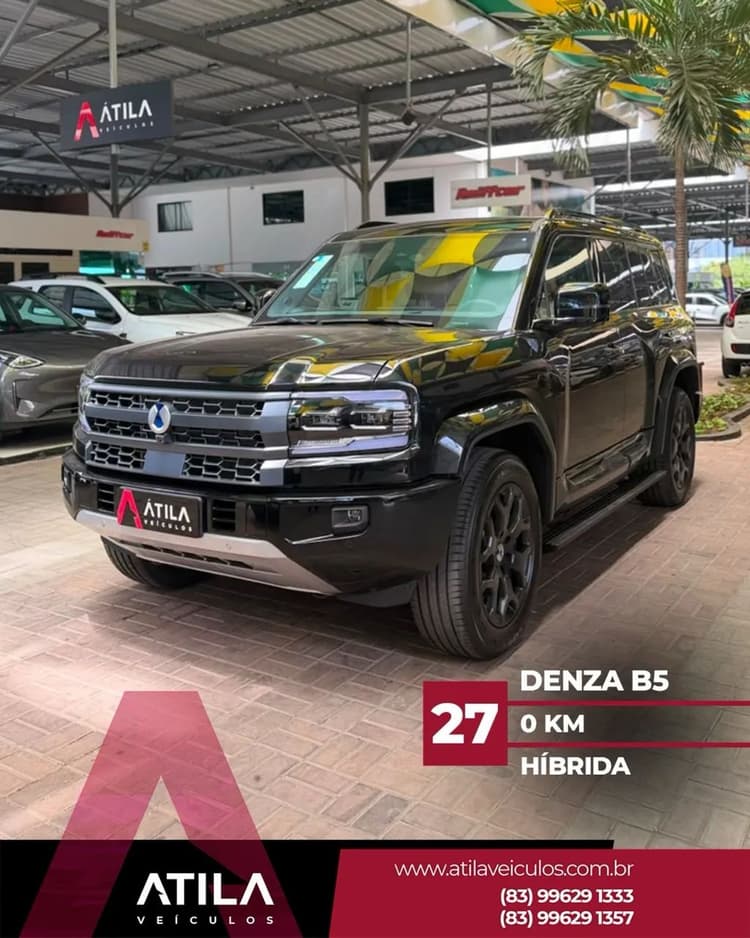 Denza B5 4WD 2027