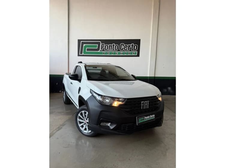 Fiat Strada Endurance 1.4 Flex 8V CS Plus 2022