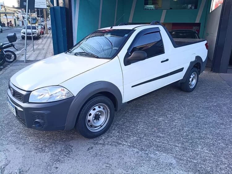 Fiat Strada Working 1.4 MPI Fire Flex 8V CS 2016