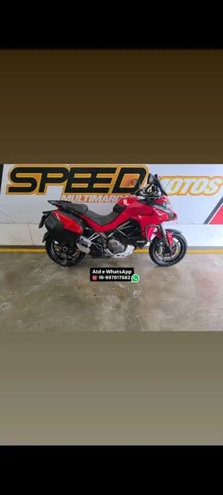 Ducati multistrada 1260 S