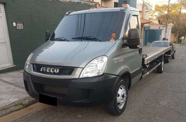Iveco Daily Chassi 35s14 2P (e5) 2016
