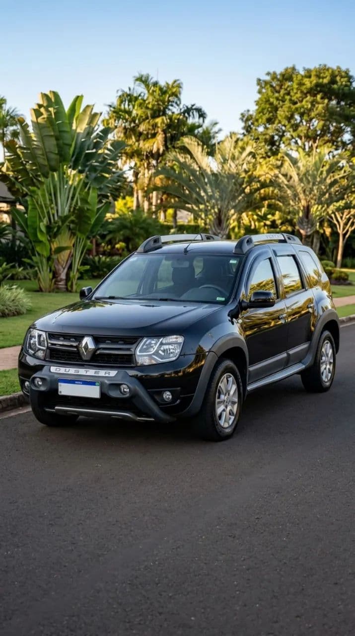 Renault Duster Dynamique 2.0 Hi-flex 16V Aut. 2016