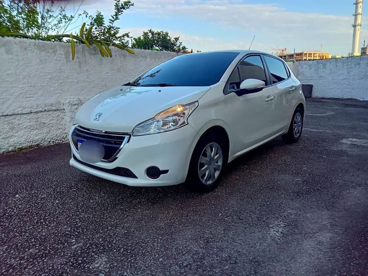 Peugeot 208 Active/active Pack 1.5 Flex 8V 5P 2014