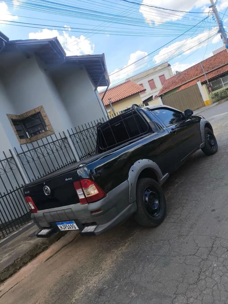 Fiat Strada Working 1.4 MPI Fire Flex 8V CS 2012