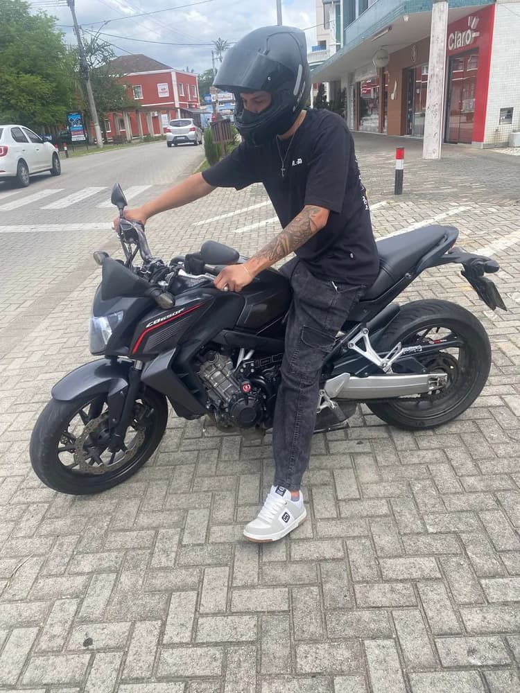 CB 650f 