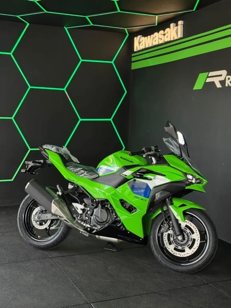 KAWASAKI NINJA 500 SE VERDE