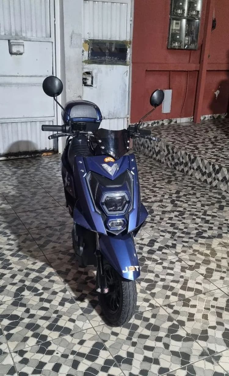 Moto do Chefe Jet 1000