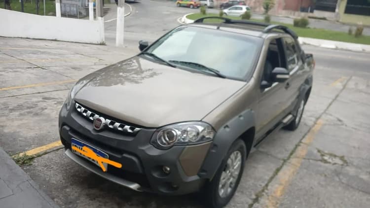 Fiat Strada Adventure1.8/ 1.8 Locker Flex CD 2016