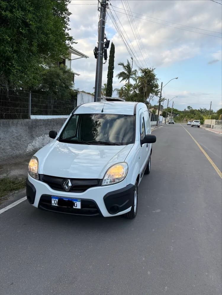 Renault Kangoo Express Hi-flex 1.6 16V 2017