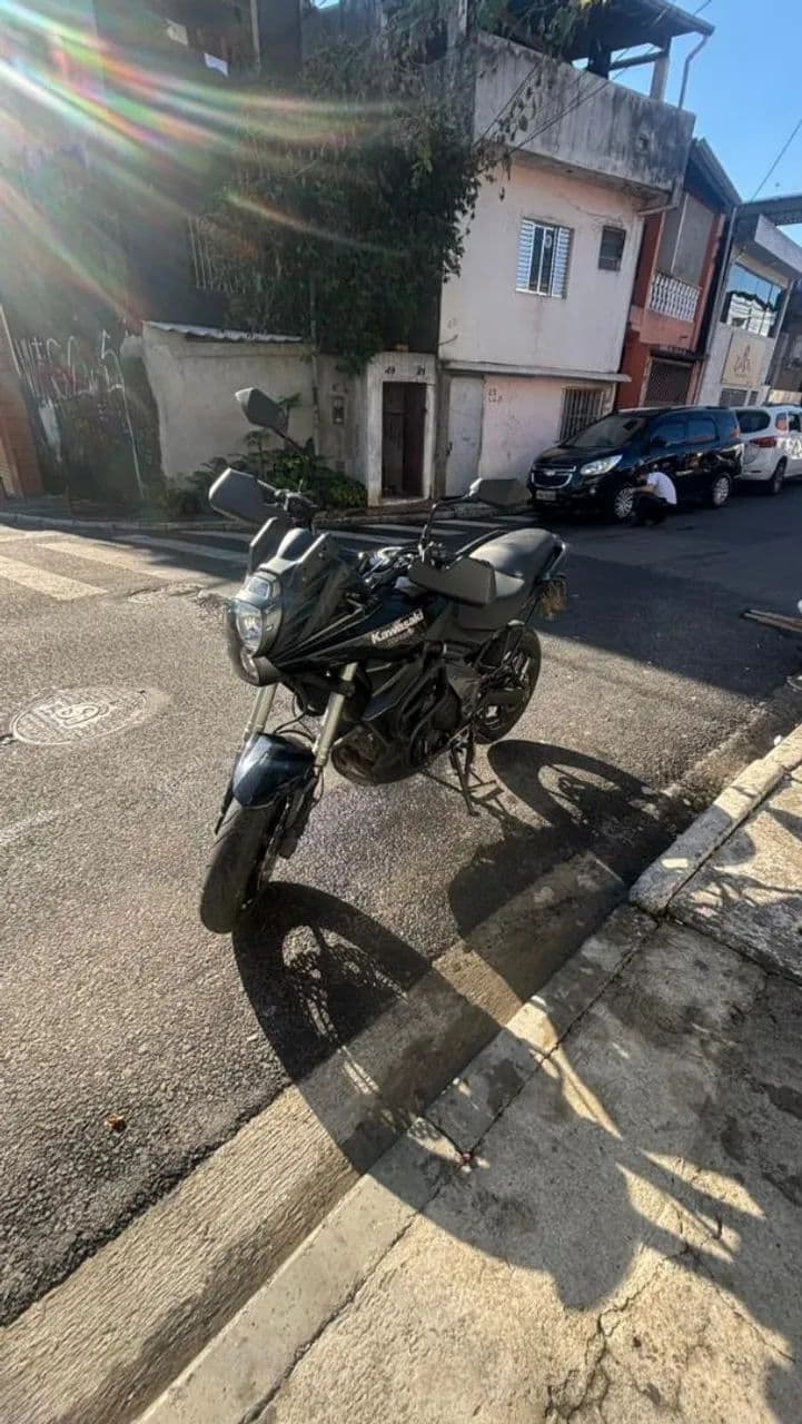 Kawasaki versys 2013