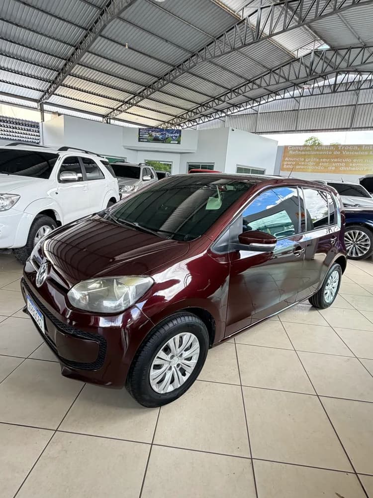 Volkswagen Up! Move 1.0 Total Flex 12V 5P 2015