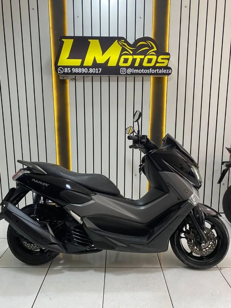 NMAX 160 ABS ANO-2020 Automática 
