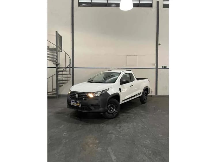 Fiat Strada Endurance 1.4 Flex 8V CS Plus 2022