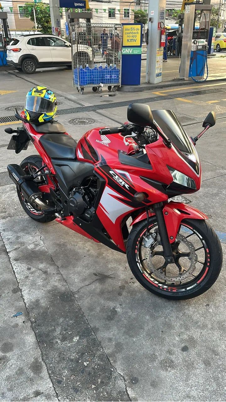 CBR 500r