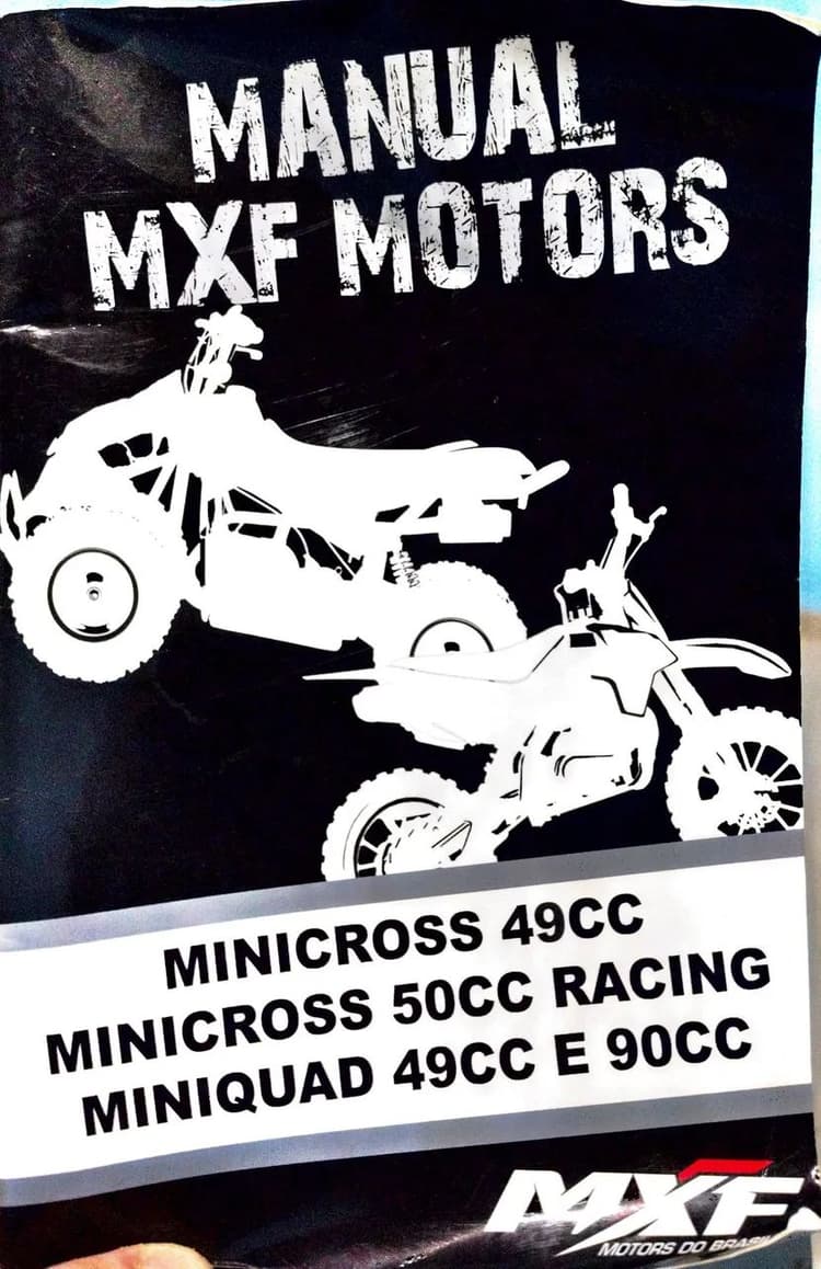 Mini moto MXF 49cc
