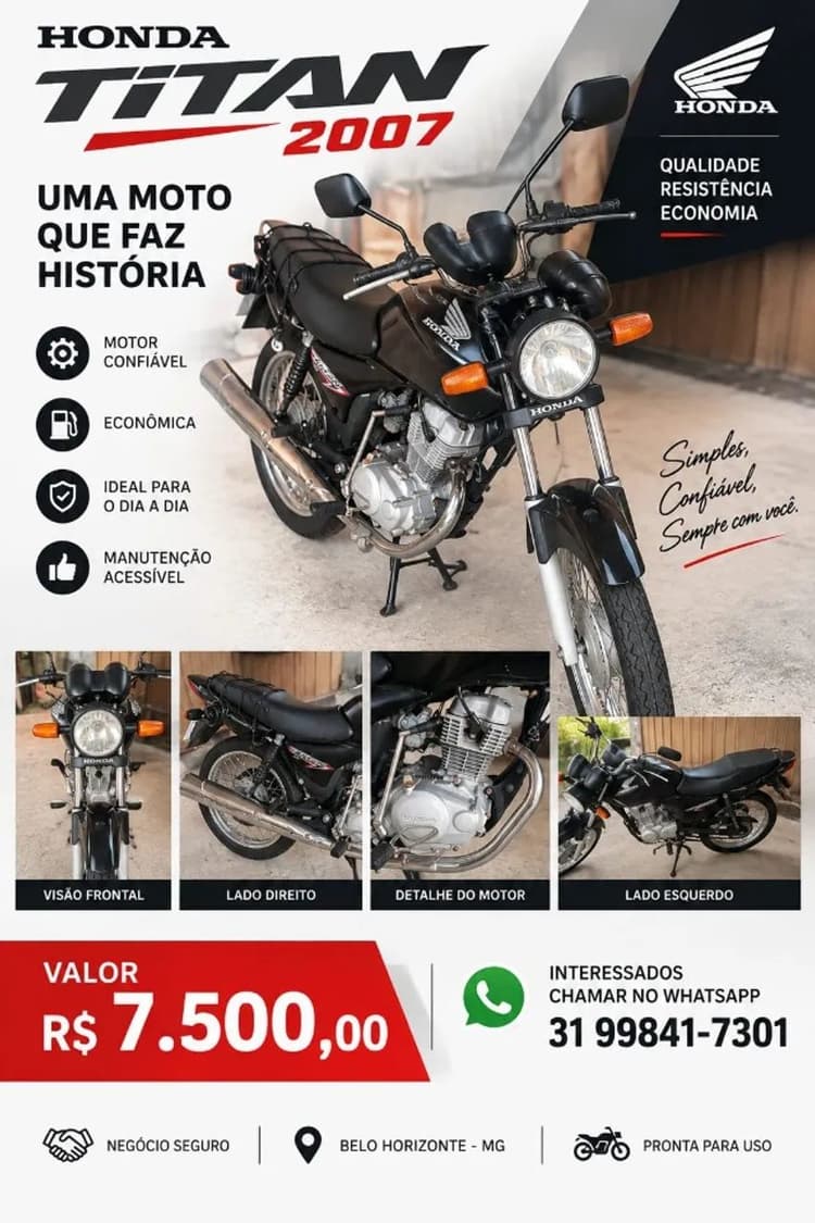 Honda Titan 2007