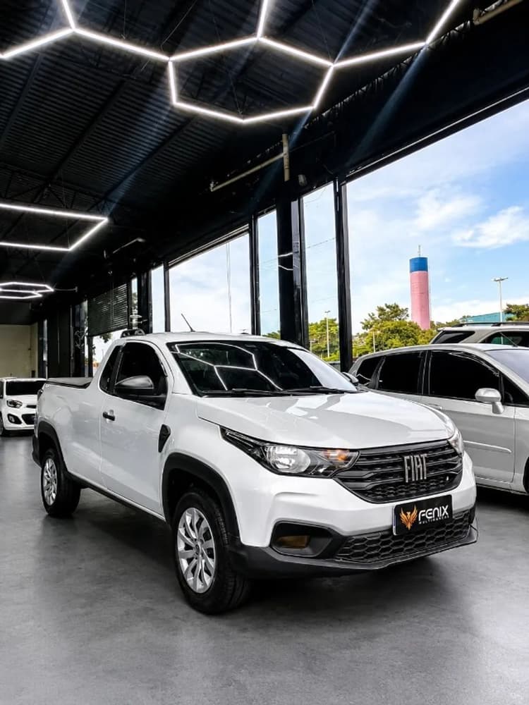 Fiat Strada Endurance 1.4 Flex 8V CS Plus 2023