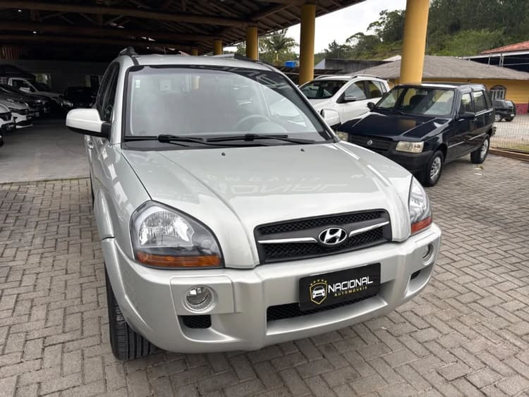 Hyundai Tucson 2.0 16V Aut. 2013