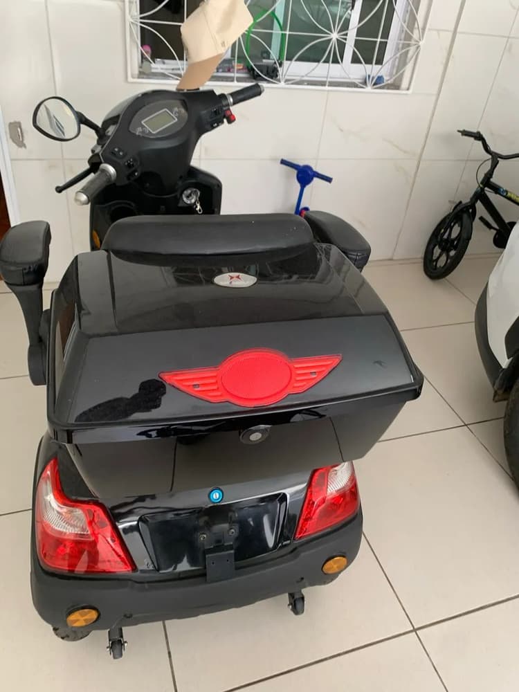 Triciclo SH3 elétrico