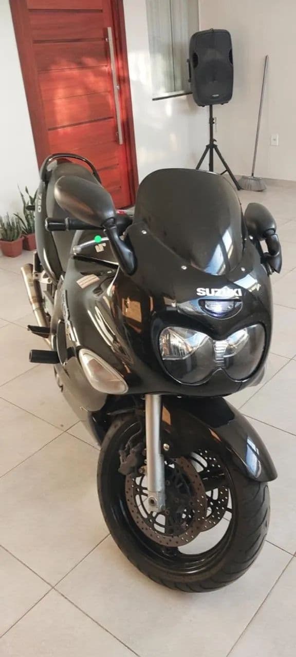 Gsx f750 