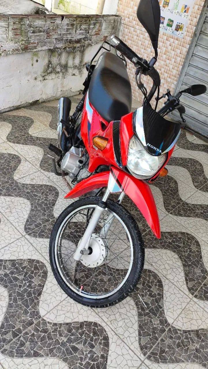 Moto bem conservada 