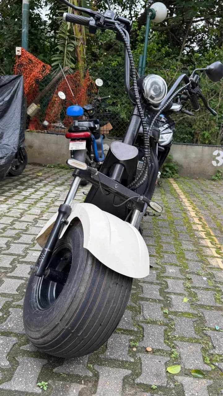 Scooter elétrica 