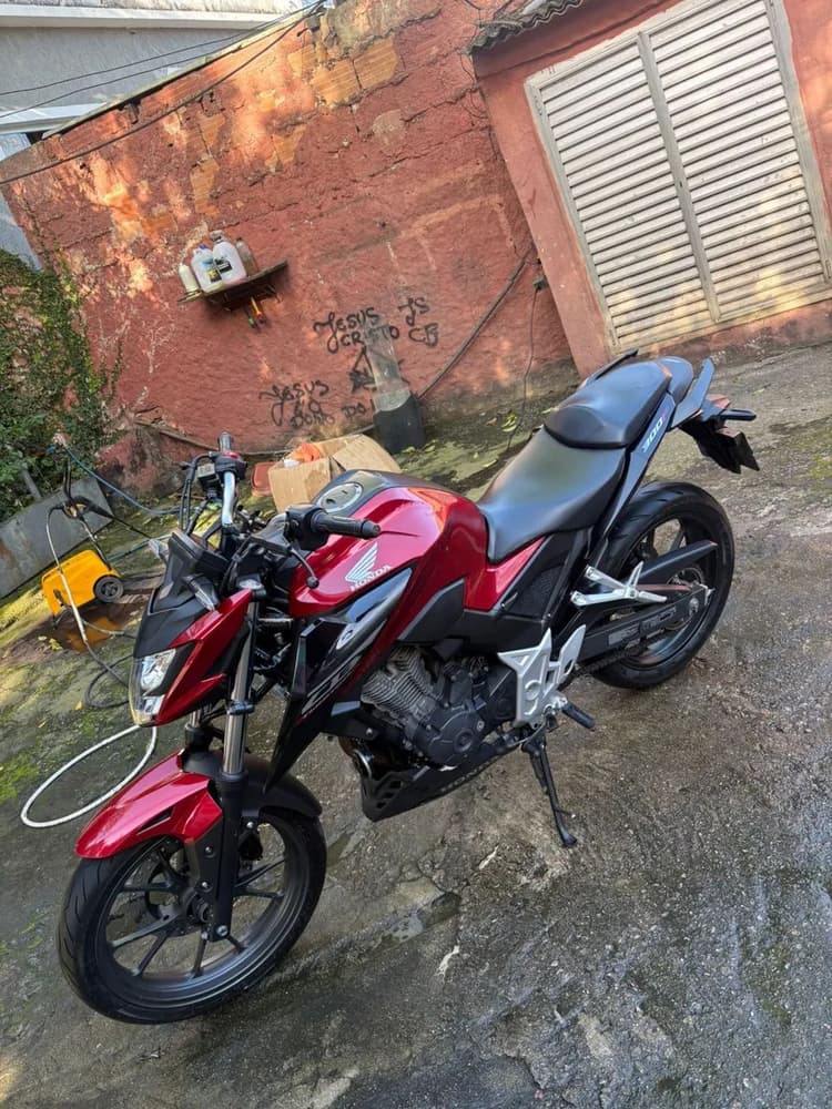 Cb 300f Twister 